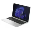 Nešiojamas kompiuteris HP 250 G10 Intel® N N100 39.6 cm (15.6 colio) Full HD 8 GB DDR4-SDRAM 256 GB SSD Wi-Fi 6 (802.11ax) Windows 11 Home sidabrinis