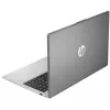Nešiojamas kompiuteris HP 250 G10 Intel® N N100 39.6 cm (15.6 colio) Full HD 8 GB DDR4-SDRAM 256 GB SSD Wi-Fi 6 (802.11ax) Windows 11 Home sidabrinis