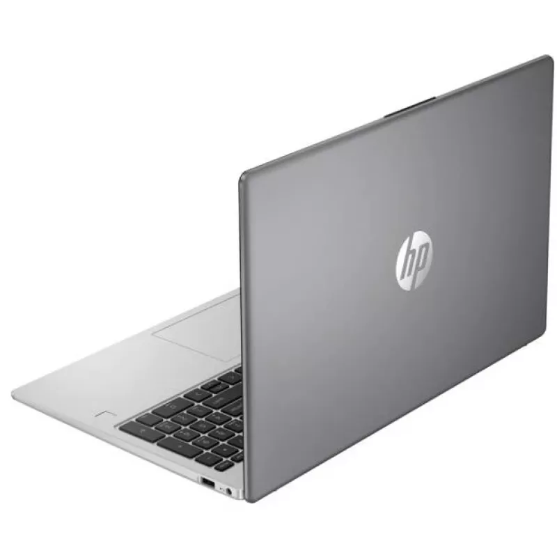 Nešiojamas kompiuteris HP 250 G10 Intel® N N100 39.6 cm (15.6 colio) Full HD 8 GB DDR4-SDRAM 256 GB SSD Wi-Fi 6 (802.11ax) Windows 11 Home sidabrinis