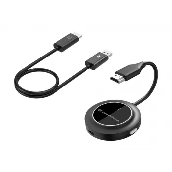 Belaidis HDMI siųstuvas-imtuvas CONCEPTRONIC ATHERIC02B — dongle, HDMI/USB, 1080p (1920x1080), USB maitinimas