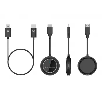 Belaidis HDMI siųstuvas-imtuvas CONCEPTRONIC ATHERIC02B — dongle, HDMI/USB, 1080p (1920x1080), USB maitinimas