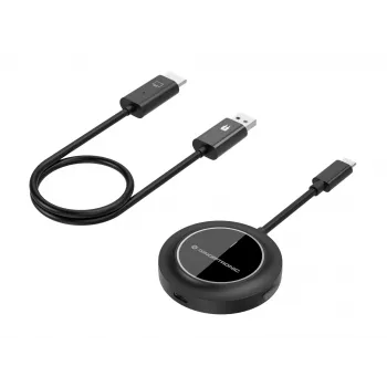 Conceptronic ATHERIC01B belaidis USB-C į HDMI vaizdo adapteris 1080p
