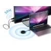 Conceptronic ATHERIC01B belaidis USB-C į HDMI vaizdo adapteris 1080p