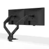 Monitoro ranka BenQ BDH01 dviguba reguliuojamo aukščio, juoda, VESA suderinama