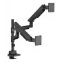 TV laikiklis ICY BOX IB-MS702-T, 2 monitorams iki 57 colių, juodas