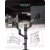 ICY BOX IB-MS622-T 81,3 cm (32 coliai) stalas juodas