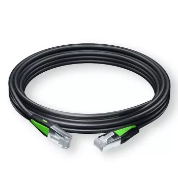 Tinklo kabelis Zyxel ACCESSORY-ZZ0111F Cat6a 3 m RJ-45 – Juodas