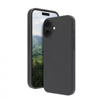 dbramante1928 Greenland Pro MS - iPhone 16 Plus - Night Black tvirtas dėklas