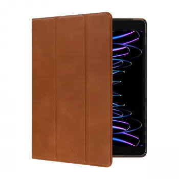 Dėklas Folio dbramante1928 Risskov iPad Air 11 colio / Air 10.9 colio Tan