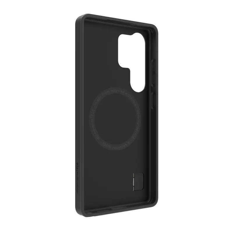 dbramante1928 Iceland Pro Qi2 Kick dėklas Samsung Galaxy S25 Ultra 17,3 cm (6,8 inch) juodas
