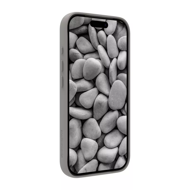 Dėklas dbramante1928 Roskilde MS Kick ICON iPhone 17 Pro pilkas
