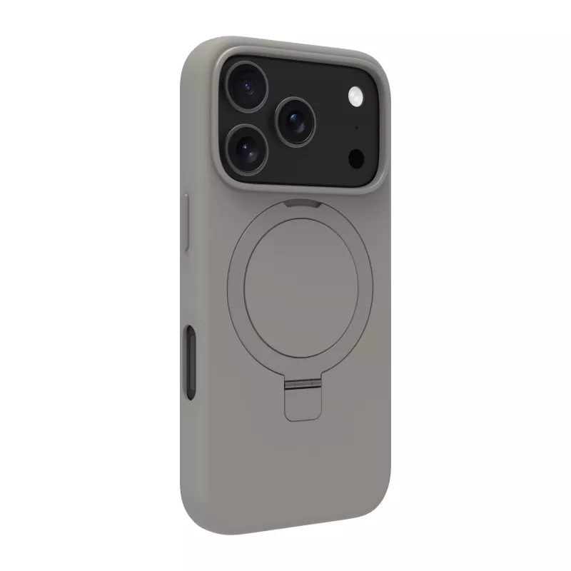 Dėklas dbramante1928 Roskilde MS Kick ICON iPhone 17 Pro pilkas