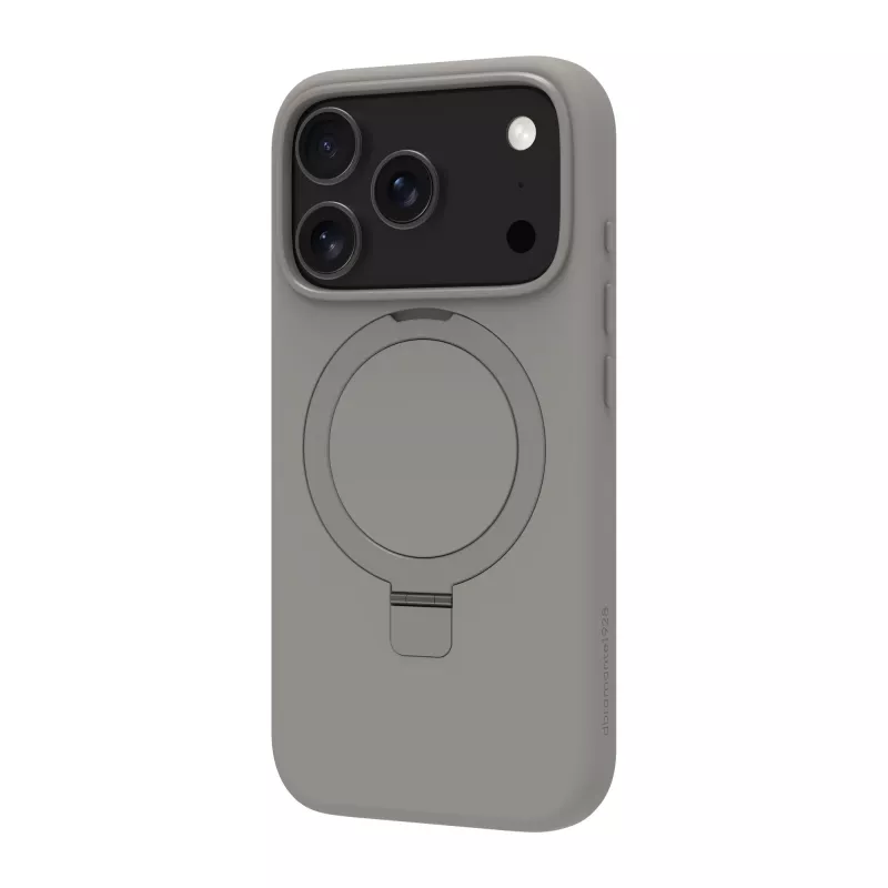 Dėklas dbramante1928 Roskilde MS Kick ICON iPhone 17 Pro pilkas