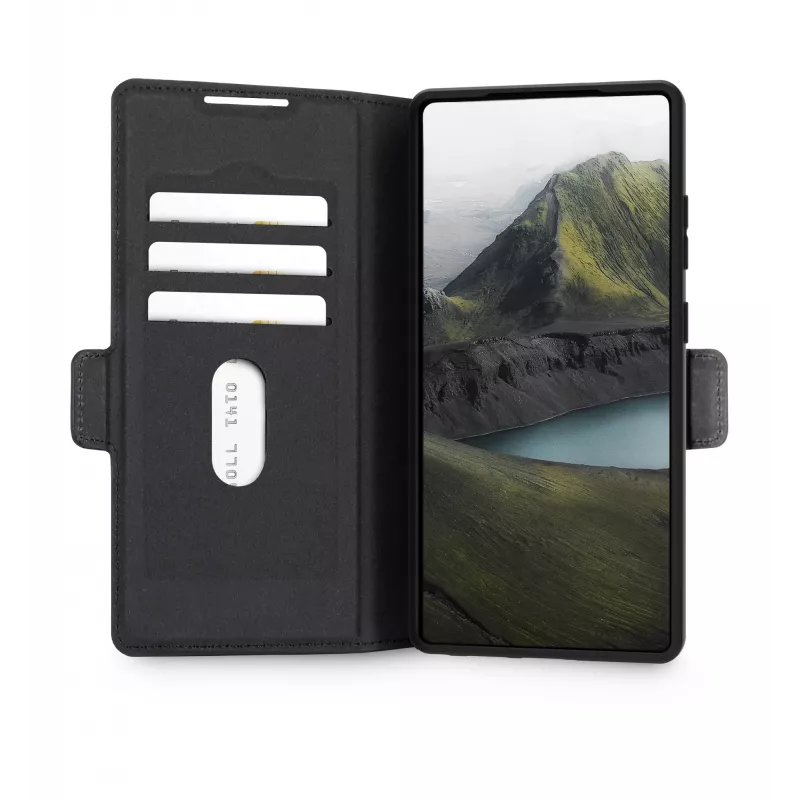 Dėklas Samsung Galaxy S25 Ultra dbramante1928 Bergen Pro juodas plastikinis