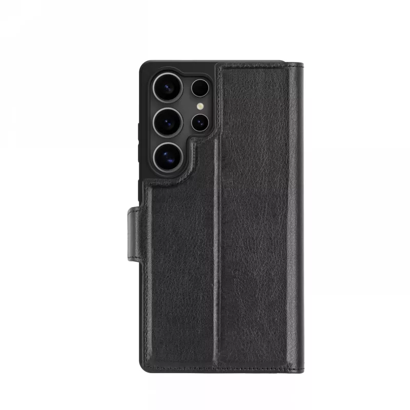 Dėklas Samsung Galaxy S25 Ultra dbramante1928 Bergen Pro juodas plastikinis