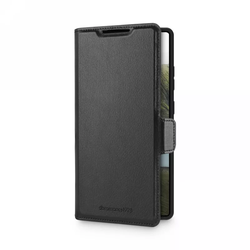 Dėklas Samsung Galaxy S25 Ultra dbramante1928 Bergen Pro juodas plastikinis