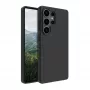 Galinis dangtelis dbramante1928 Nuuk, skirtas Samsung Galaxy S25 Ultra — plastikinis, juodas