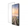 Apsauginė plėvelė ekranui d bramante eco-shield Samsung Galaxy S25+ – rPET, 6,7 colio, juoda/permatoma, 1 vnt.