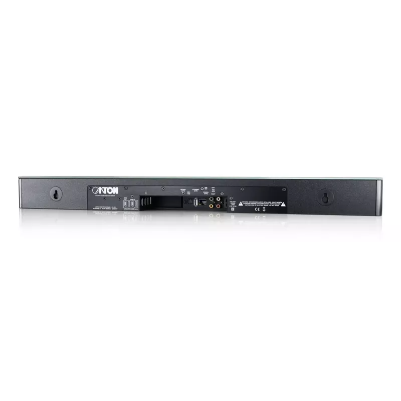 Garsiakalbių juosta CANTON Sound M Juoda 2.1 kanalai 300 W, DTS/Dolby, LED ekranas, laidinis ir belaidis