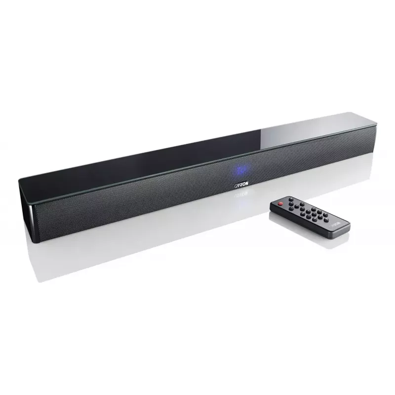 Garsiakalbių juosta CANTON Sound M Juoda 2.1 kanalai 300 W, DTS/Dolby, LED ekranas, laidinis ir belaidis