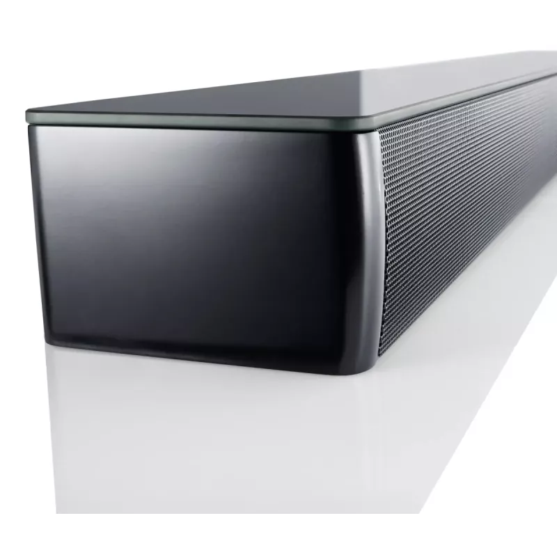 Garsiakalbių juosta CANTON Sound M Juoda 2.1 kanalai 300 W, DTS/Dolby, LED ekranas, laidinis ir belaidis