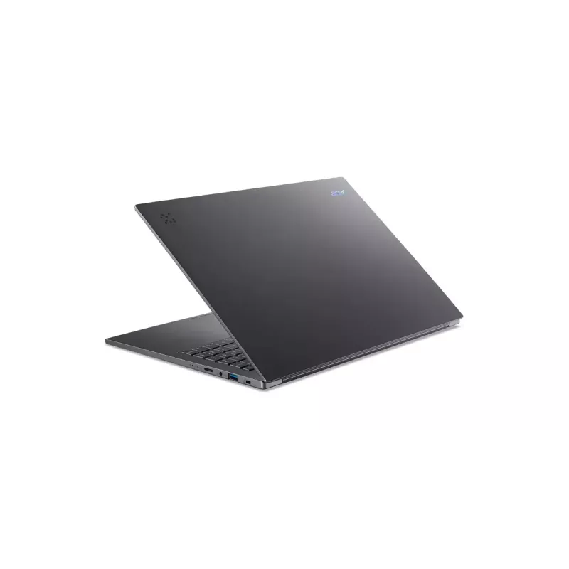 Nešiojamas kompiuteris Acer Aspire 16 AI A16-61M-R473 — 16 colių WUXGA+ OLED, AMD Ryzen AI 5 330 3.4 GHz, 16 GB LPDDR5x, 512 GB SSD, Windows 11 Home, Pilka