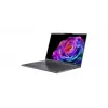 Nešiojamas kompiuteris Acer Aspire 16 AI A16-61M-R473 — 16 colių WUXGA+ OLED, AMD Ryzen AI 5 330 3.4 GHz, 16 GB LPDDR5x, 512 GB SSD, Windows 11 Home, Pilka