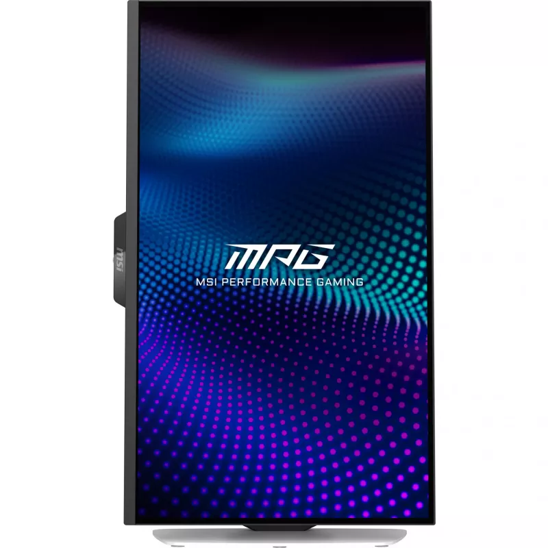 MSI MPG 274URDFWDE E16M 27 colių 4K Ultra HD LED monitorius, juodas/baltas