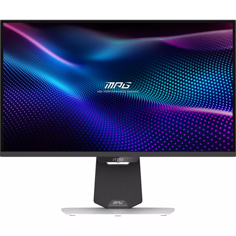 MSI MPG 274URDFWDE E16M 27 colių 4K Ultra HD LED monitorius, juodas/baltas