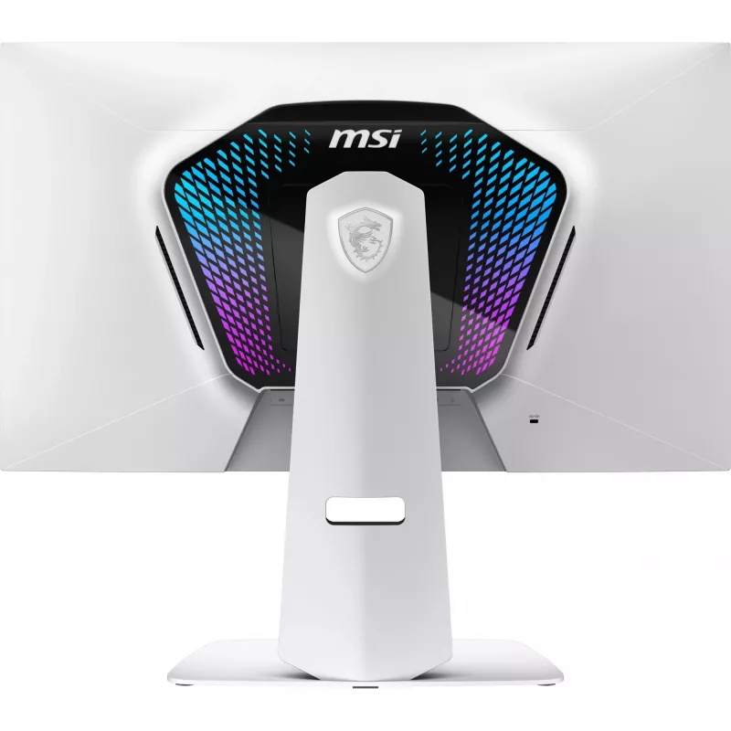 MSI MPG 274URDFWDE E16M 27 colių 4K Ultra HD LED monitorius, juodas/baltas