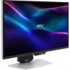 MSI MPG 274URDFWDE E16M 27 colių 4K Ultra HD LED monitorius, juodas/baltas