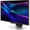 MSI MPG 274URDFWDE E16M 27 colių 4K Ultra HD LED monitorius, juodas/baltas