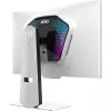 MSI MPG 274URDFWDE E16M 27 colių 4K Ultra HD LED monitorius, juodas/baltas