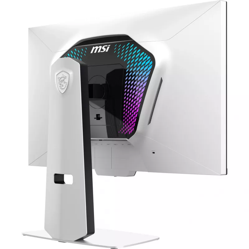 MSI MPG 274URDFWDE E16M 27 colių 4K Ultra HD LED monitorius, juodas/baltas