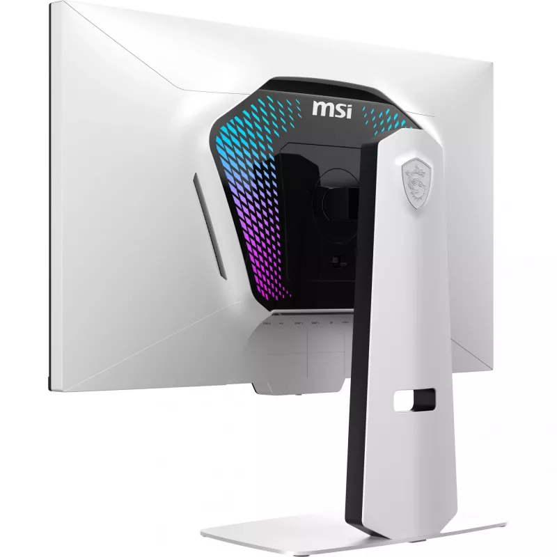 MSI MPG 274URDFWDE E16M 27 colių 4K Ultra HD LED monitorius, juodas/baltas