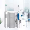 Oral-B Idropulsore Health Center suaugusiųjų sukamoji-osciliuojanti dantų šepetėlis, mėlyna, balta
