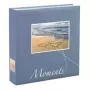 Hama Livorno fotoalbumas mėlynas 100 lapų 10x15 cm