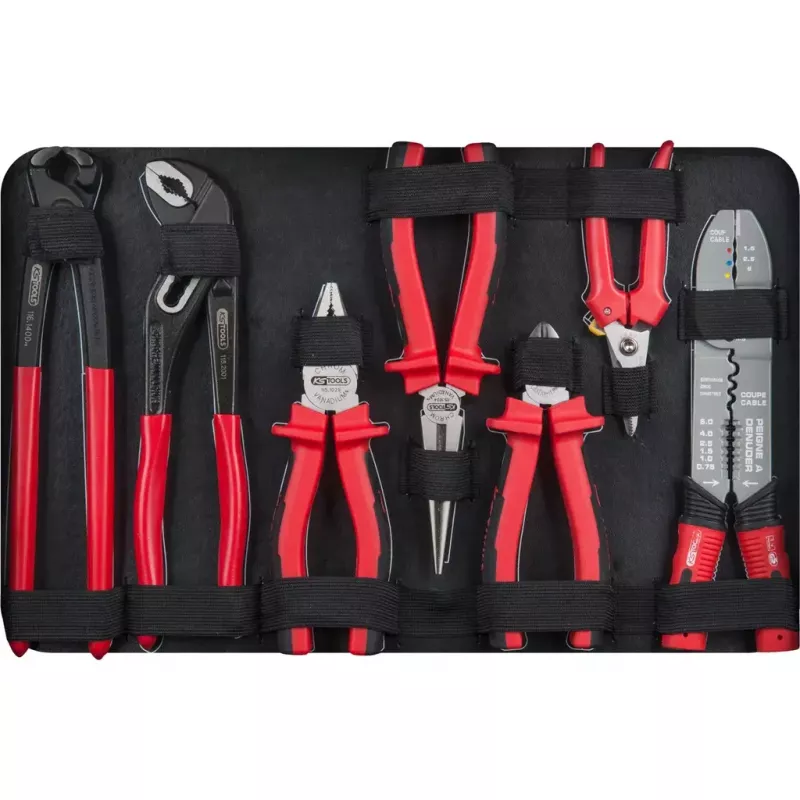 Mechaniko įrankių rinkinys KS Tools 911.0665 – 165 vnt.