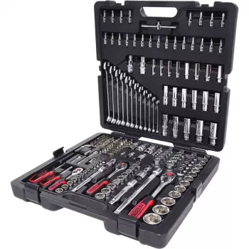 Veržliarakčių komplektas KS Tools 918.0216 216 galvučių Imperial 11,6 kg