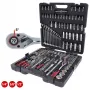 Veržliarakčių komplektas KS Tools 918.0216 216 galvučių Imperial 11,6 kg
