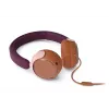 Philips 2000 serijos TAK2000MP/00 ausinės – laidinės, vaikiškos, USB-C, 85 dB ribotuvu, 1,2 m laidas, 135 g, spalvų derinys: oranžinė, violetinė, rožinė