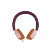 Philips 2000 serijos TAK2000MP/00 ausinės – laidinės, vaikiškos, USB-C, 85 dB ribotuvu, 1,2 m laidas, 135 g, spalvų derinys: oranžinė, violetinė, rožinė