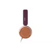 Philips 2000 serijos TAK2000MP/00 ausinės – laidinės, vaikiškos, USB-C, 85 dB ribotuvu, 1,2 m laidas, 135 g, spalvų derinys: oranžinė, violetinė, rožinė