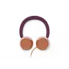 Philips 2000 serijos TAK2000MP/00 ausinės – laidinės, vaikiškos, USB-C, 85 dB ribotuvu, 1,2 m laidas, 135 g, spalvų derinys: oranžinė, violetinė, rožinė