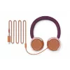 Philips 2000 serijos TAK2000MP/00 ausinės – laidinės, vaikiškos, USB-C, 85 dB ribotuvu, 1,2 m laidas, 135 g, spalvų derinys: oranžinė, violetinė, rožinė