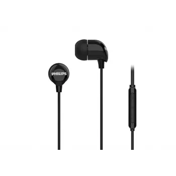 Philips TAE2146BK/00 ausinės Laidinės Į ausis Skambučiai/Muzika USB Type-C Juodos