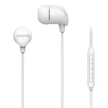 Philips TAE2146WT/00 ausinės laidinės į ausį Muzika/Skambučiai USB Type-C Balta
