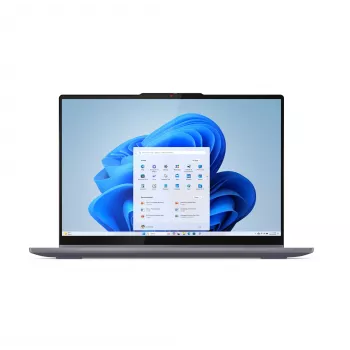 Lenovo IdeaPad 5 2-in-1 16IAL10 nešiojamas kompiuteris hibridas, Intel Core Ultra 5 225U, 16 colių liečiamas WUXGA ekranas, 16 GB LPDDR5x, 1 TB SSD, Wi-Fi 7, Windows 11 Home, pilka