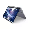 Lenovo IdeaPad 5 2-in-1 16IAL10 nešiojamas kompiuteris hibridas, Intel Core Ultra 5 225U, 16 colių liečiamas WUXGA ekranas, 16 GB LPDDR5x, 1 TB SSD, Wi-Fi 7, Windows 11 Home, pilka