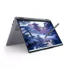 Lenovo IdeaPad 5 2-in-1 16IAL10 nešiojamas kompiuteris hibridas, Intel Core Ultra 5 225U, 16 colių liečiamas WUXGA ekranas, 16 GB LPDDR5x, 1 TB SSD, Wi-Fi 7, Windows 11 Home, pilka